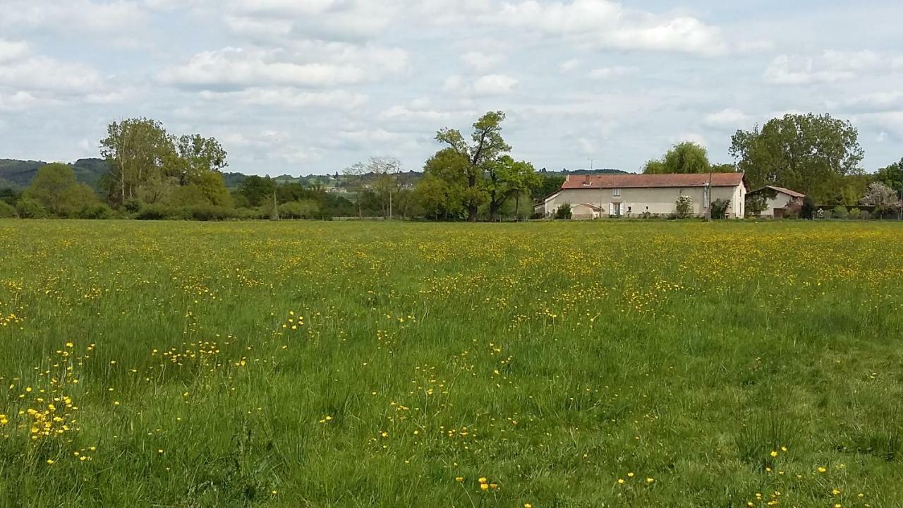 La Ferme Du Nizon Appartement Valeille Buitenkant foto
