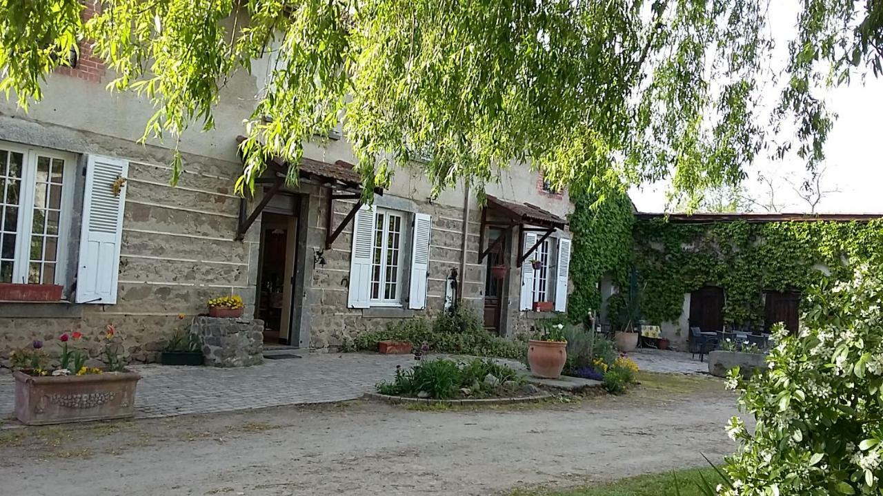 La Ferme Du Nizon Appartement Valeille Buitenkant foto