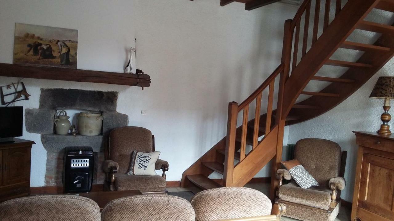 La Ferme Du Nizon Appartement Valeille Buitenkant foto
