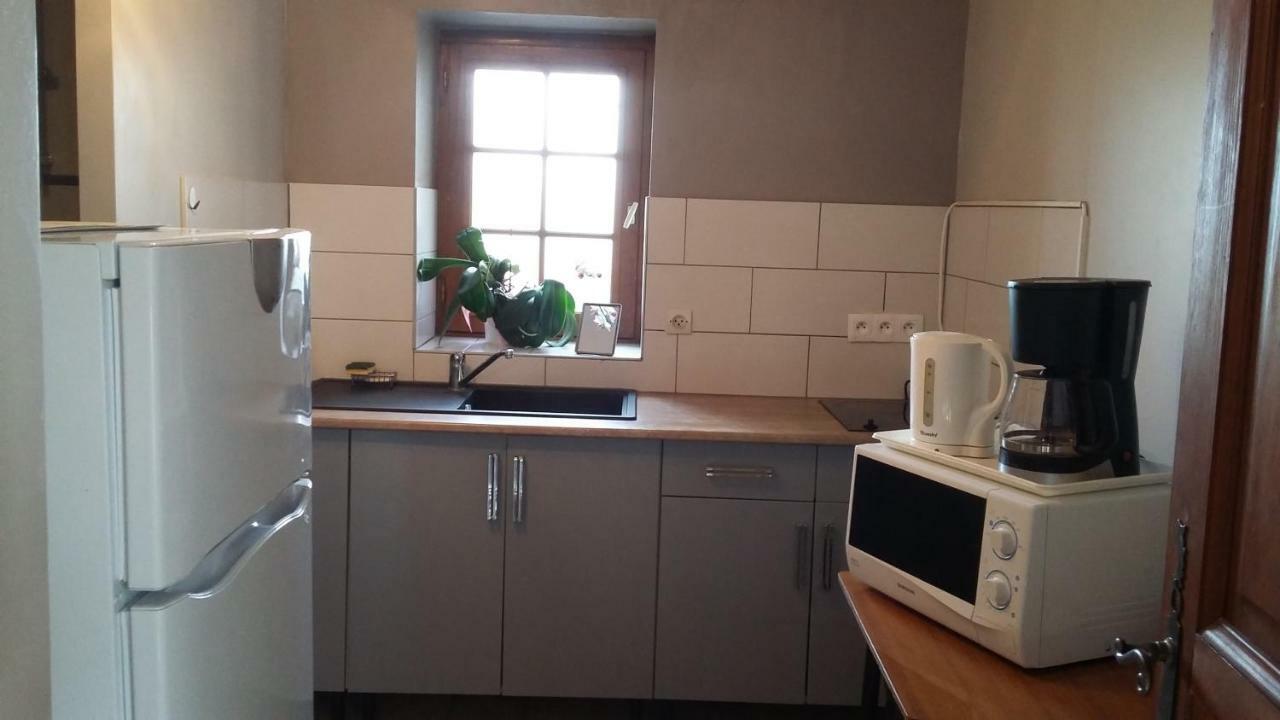 La Ferme Du Nizon Appartement Valeille Buitenkant foto