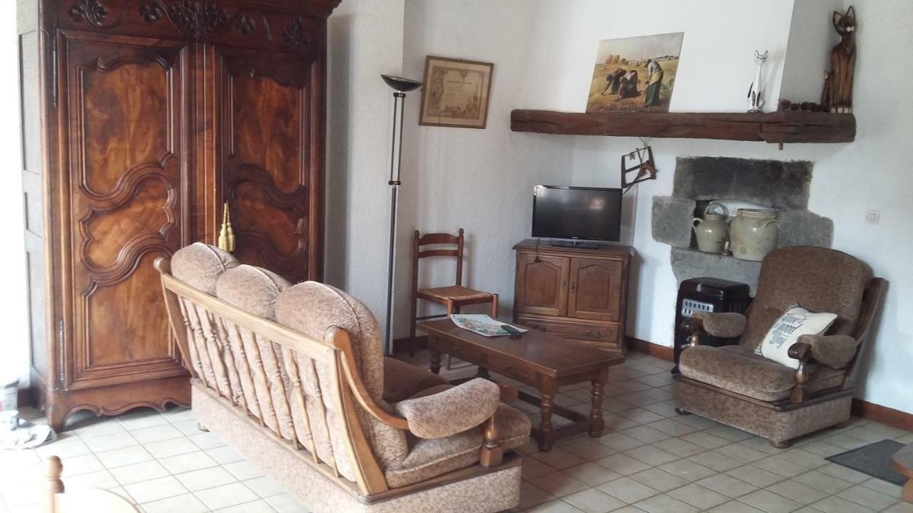 La Ferme Du Nizon Appartement Valeille Buitenkant foto