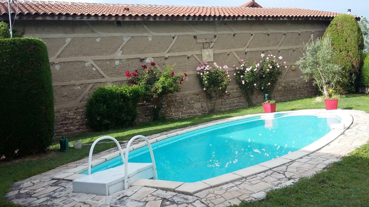 La Ferme Du Nizon Appartement Valeille Buitenkant foto